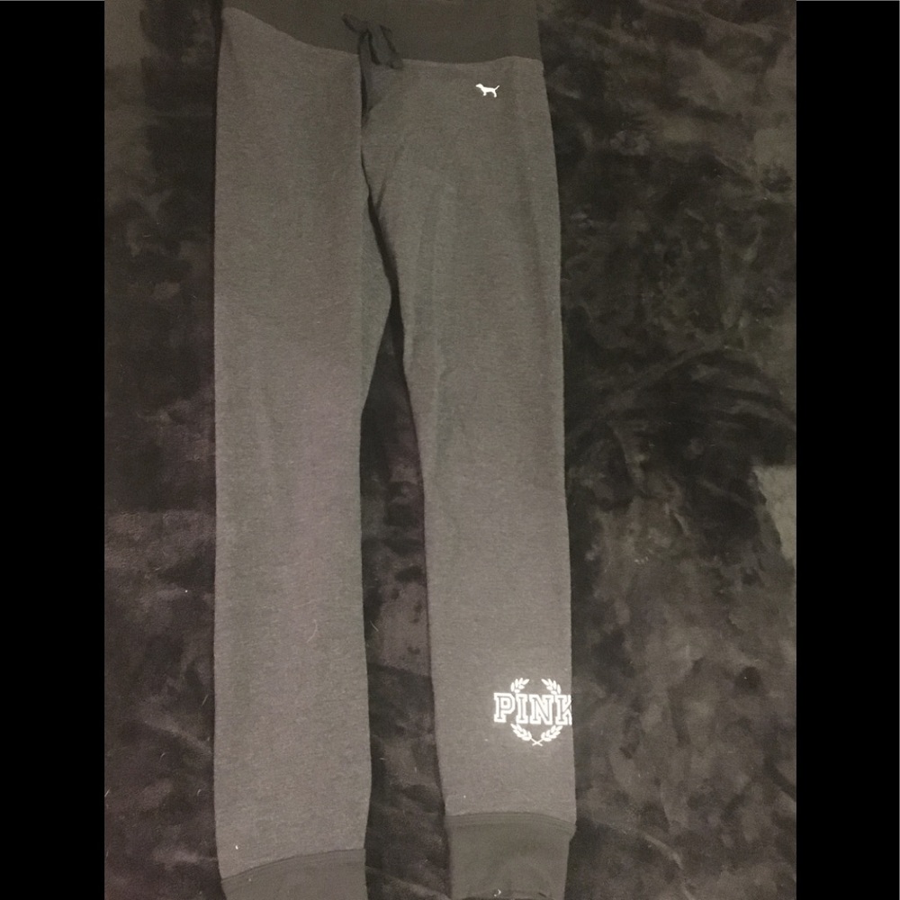 Gray ❣️cuffed leggings by Pink Vs ❣️